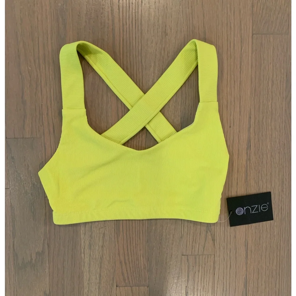 Onzie NWT Half Moon Bra - Picture 1 of 10
